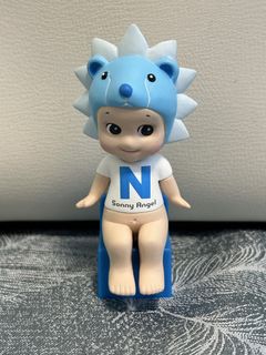 bedazzled chicken sonny angel (animal series), 玩具收藏品, 手辦及模型, 設計師玩具及盲盒 ...