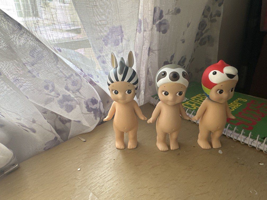 Sonny angel Bundle 3 (Category: Designer & Blind Box Toys) located in Pasig City. Submitted by greenapplberyy (Listing ID 1465767462, Image 1). Description: FRESH PULL WITH BNF TAKE 3 FOR ₱1,200.