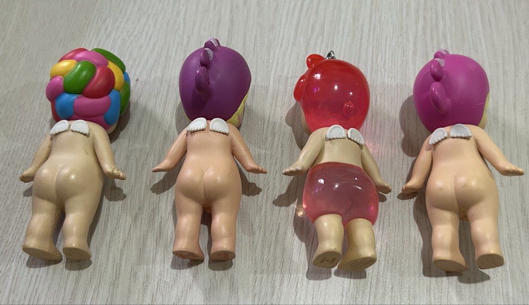 Sonny angels (Category: Interactive Toys) located in Batangas. Submitted by arisonja (Listing ID 1465841206, Image 2). Description: Candy store 500 no chain Regulars 350 each Condition pictures posted I only have these sonnies.