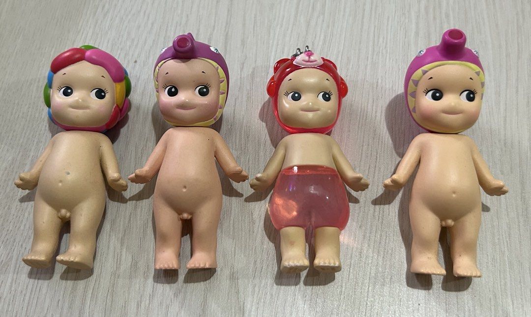 Sonny angels (Category: Interactive Toys) located in Batangas. Submitted by arisonja (Listing ID 1465841206, Image 1). Description: Candy store 500 no chain Regulars 350 each Condition pictures posted I only have these sonnies.