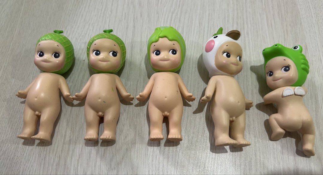 Sonny angels (Category: Kids Toys) located in Batangas. Submitted by arisonja (Listing ID 1465841568, Image 1). Description: 350 each 400 for hipper No last price No other sonnies No sensitive Condition photos posted already.