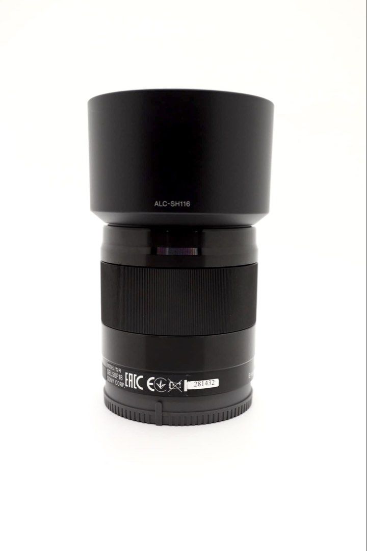 Sony fe 50mm 1.8 lens (Category: Lens & Kits) located in Manila. Submitted by potpot_guevarra (Listing ID 1465917717, Image 2). Description: Selling Sony fe 50mm 1.8 lens. Mint condition 95% new clean glass 💯 working no issue. Open for meet up cavite and pasay area by schedule. Can ship thru. ✈️ 🚢 LBC JRS J&T Lalamove Note: Need 50% security deposit for lbc cop cod transaction. Payment thru. Gcash, bpi, and bdo Facebook page: Potpotography supp