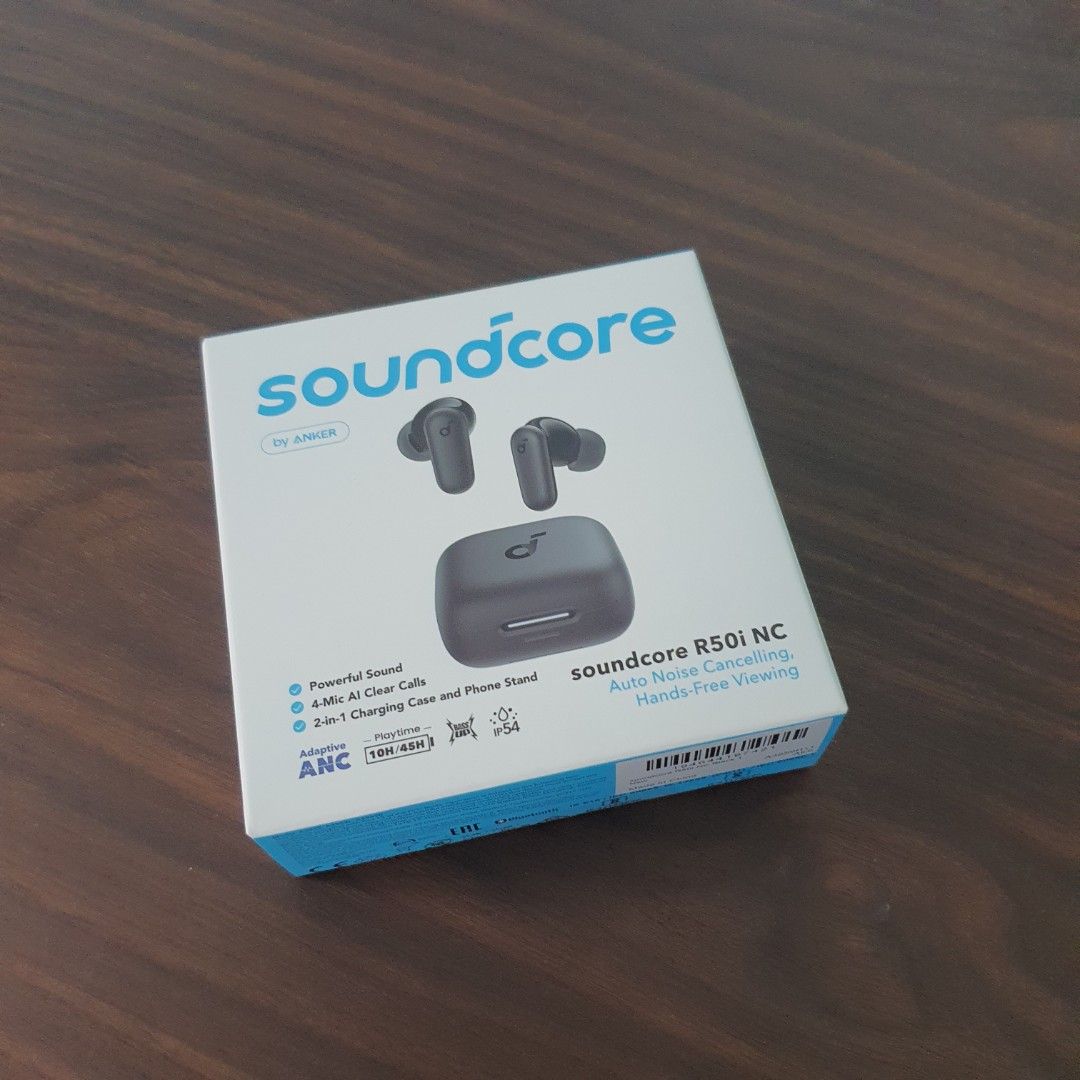 Soundcore r50i nc earphones (Category: Craft Supplies & Tools) located in Pasig City. Submitted by thethinkers (Listing ID 1465761411, Image 2). Description: .