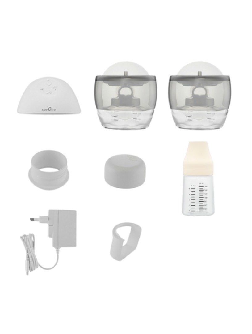 Spectra Wearable Electric Breast Pump (Category: Breastfeeding & Bottle Feeding) located in Manila. Submitted by mommyjienna (Listing ID 1465826519, Image 1). Description: - Authentic Spectra Wearable Electric Breast Pump Set - Hands-free & wireless design fits discreetly inside your bra - Dual pumps for maximum efficiency - Features 3 adjustable milking modes - Built-in backflow prevention for safe and hygienic pumping - Perfect for multitasking