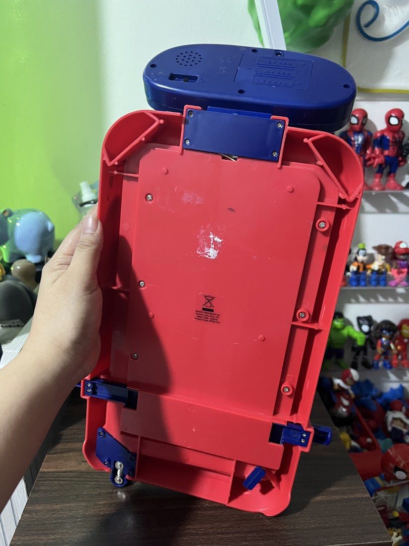 Spiderman pinball (Category: Kids Toys) located in Manila. Submitted by mar.quin (Listing ID 1465763317, Image 3). Description: WYSISWYG AS IS.