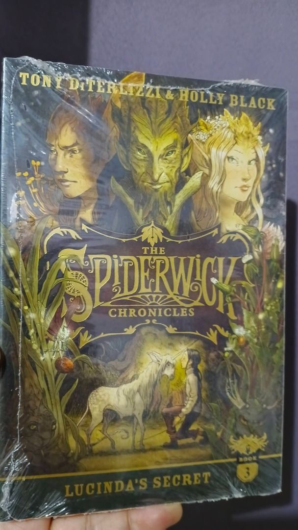 SPIDERWICK CHRONICLES -PB (3 BOOKS) (Category: Children's Books) located in Cagayan de Oro. Submitted by crome2024 (Listing ID 1465924998, Image 3). Description: .
