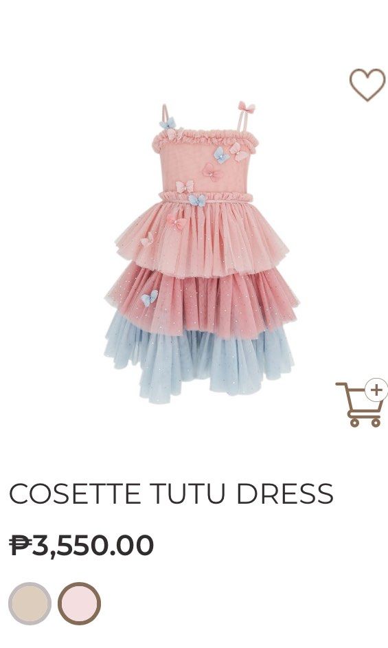 Spinkiewear Celebration Dress (Category: Babies & Kids Fashion) located in Valladolid. Submitted by shopandsellgirl (Listing ID 1465877012, Image 1). Description: Size 6/7 Like new Used for photoshoot only.