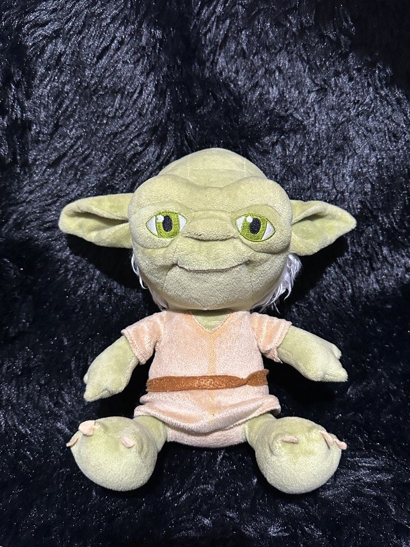 Star Wars stuff toys (Category: Announcements) located in Caloocan City. Submitted by rqueenluxuryph (Listing ID 1465781619, Image 1). Description: Stuff toys from star wars Declutter New po yan nakadisplay lang .
