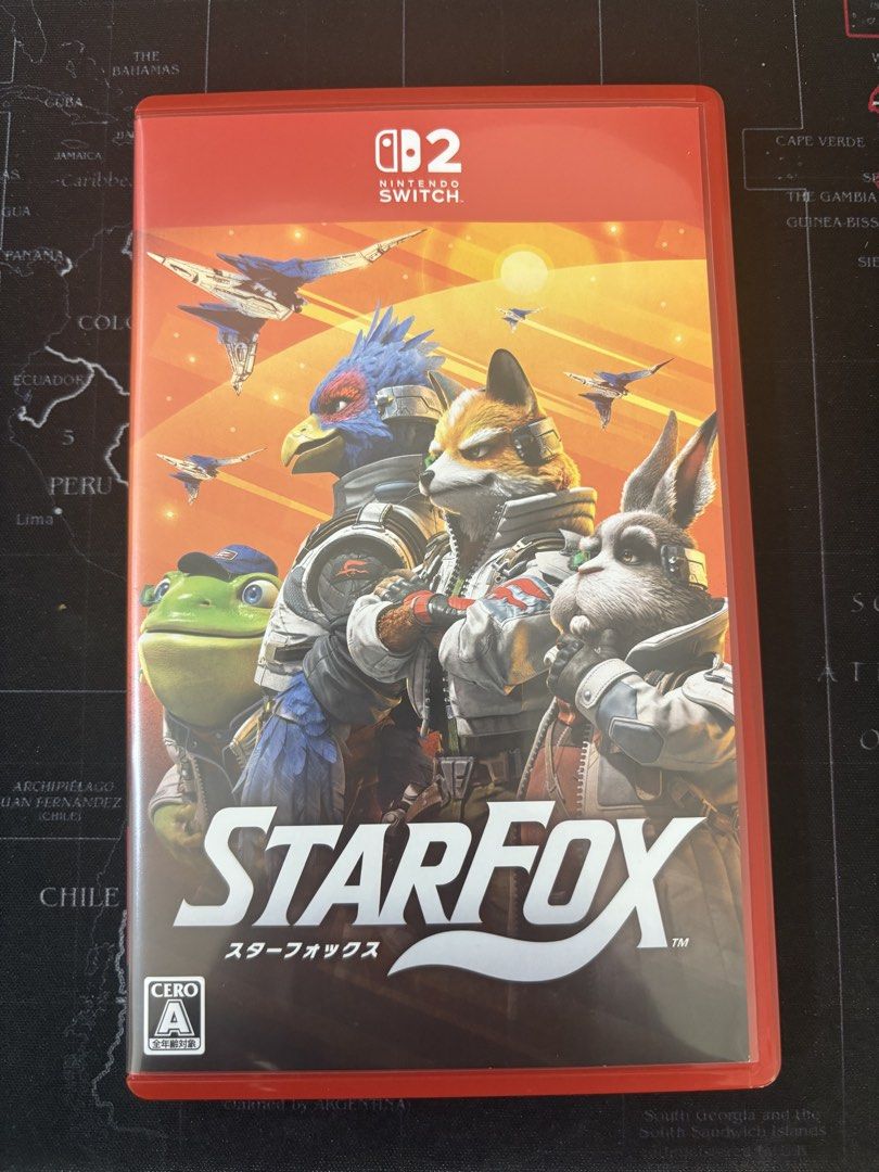 Starfox Nintendo Switch 2 Game (Category: Nintendo) located in Manila. Submitted by ade.fragrances (Listing ID 1465788305, Image 1). Description: Star Fox Slightly used 📍Ortigas - Meetups around Rob Galleria 🛳️ Nationwide Delivery - Lalamove/Grab/J&T/LBC.