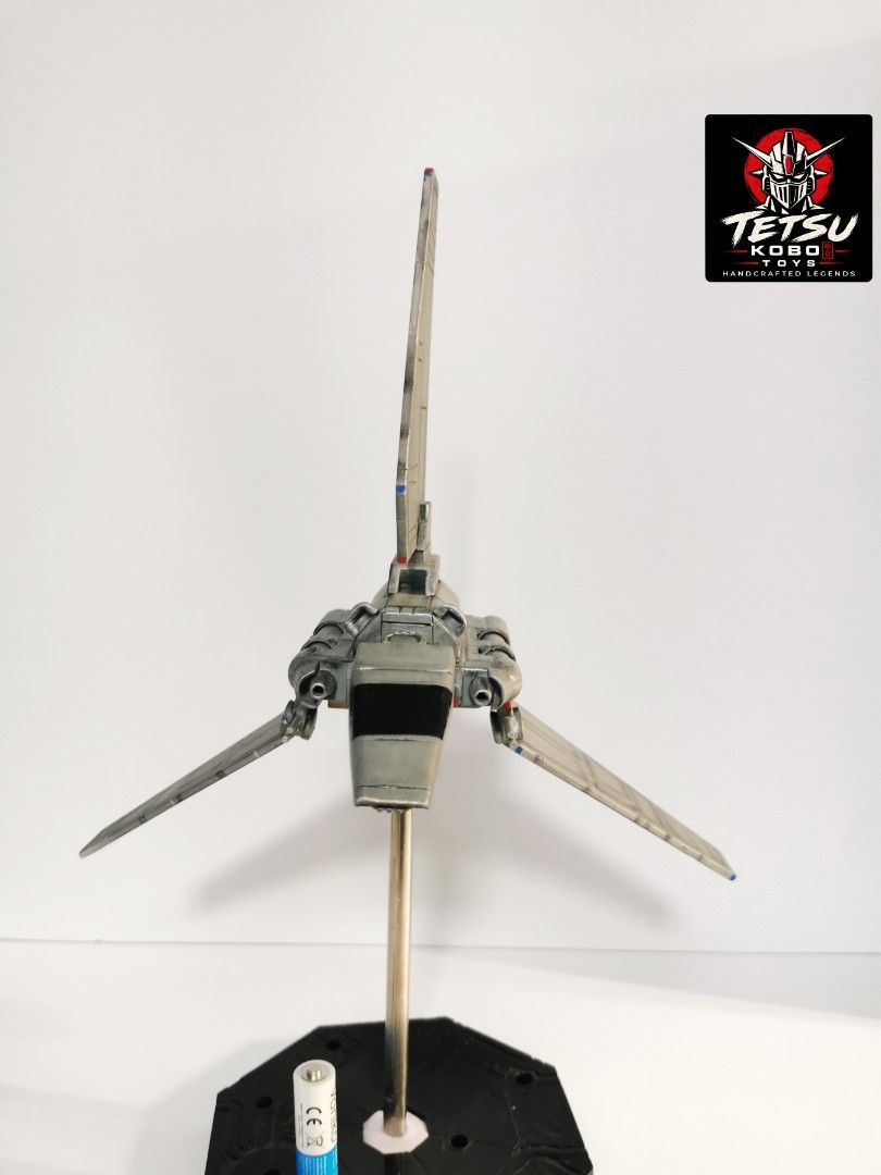 Starwars shuttle tydirium (Category: Vehicle & Diecast Models) located in Paranaque City. Submitted by planet4k (Listing ID 1465760175, Image 3). Description: Handcrafted pvc plastic board Folding wings and cockpit 11 inches.