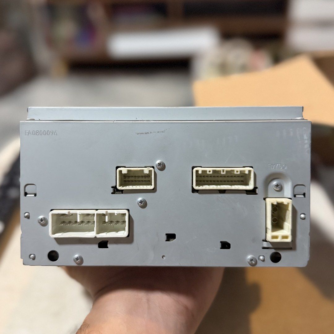 Stock Headunit Toyota Vios 2018 (3rd Gen) (Category: Soundbars, Speakers & Amplifiers) located in Cabanatuan. Submitted by fisherman_0697 (Listing ID 1465915182, Image 3). Description: For Sale : Stock Headunit Toyota Vios 2018 (3rd Gen) No issue Negotiable, pm for inquiries 📩.