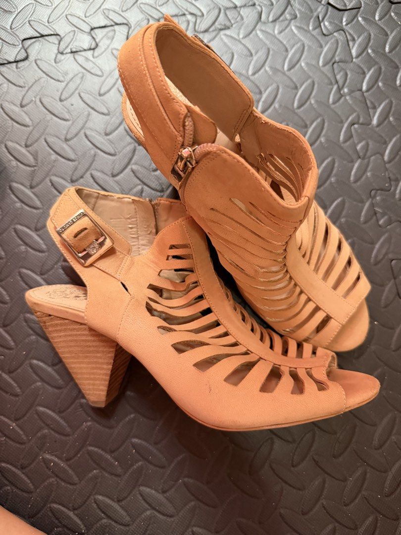 Strappy Heels (Category: Wedges) located in Quezon City. Submitted by krtstn (Listing ID 1465798937, Image 3). Description: .