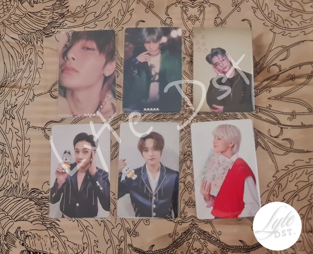 STRAY KIDS RANDOM PHOTOCARDS (Category: K-Wave Merchandise) located in Balanga. Submitted by lyte.d (Listing ID 1465854799, Image 1). Description: STRAY KIDS RANDOM PHOTOCARDS FOR 150EA MAY TAKE ALL FOR 800 Kindly PM me for more details, onhand (strictly PAYO) MOD: J&T regular only (SF will be shoulder by buyers) MOP: GCASH only (PAYO) STRICTLY NO RETURN. NO EXCHANGE LOCATION: BATAAN..