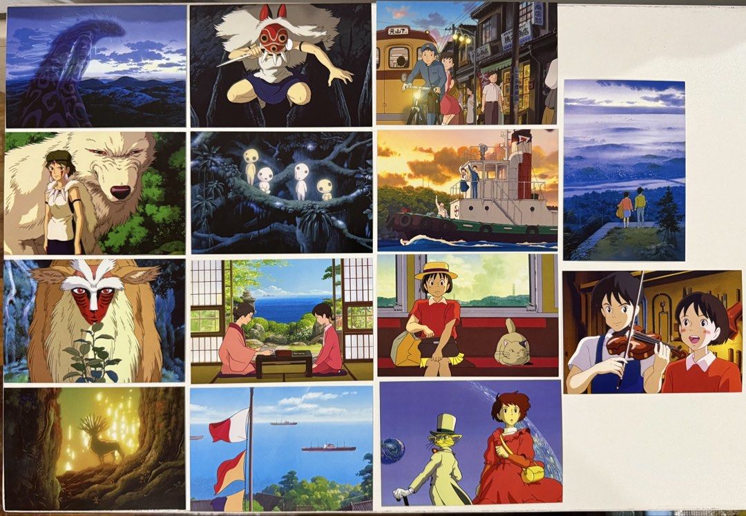 Studio Ghibli Post Cards (Official Merchandise) (Category: Art & Prints) located in Laoag. Submitted by incognicious (Listing ID 1465906774, Image 2). Description: Prices: (Note: Shipping c/o buyer) ₱75 each ₱210 for 3 pcs (Assorted) ₱350 for 5 pcs (Assorted) ₱400 for 4 pcs (Movie Set) ₱420 for 6 pcs (Movie Set) ₱460 for 7 pcs (Movie Set) List of Movies: • Nausica of the Valley of the Wind (1984) • Castle in the Sky (1986) • My Neighbor Totoro (1