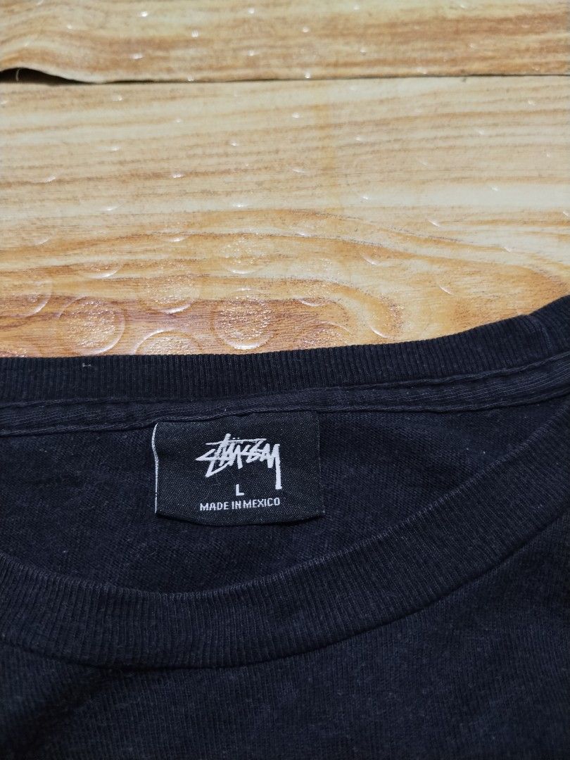 Stussy osaka (Category: Tshirts & Polo Shirts ) located in Manila. Submitted by micx_0809 (Listing ID 1465923113, Image 3). Description: stussy osaka size Large dimention - W21.5 x L30 colorate - 9.5/10. issue hairline . very good condition 599 + SF.
