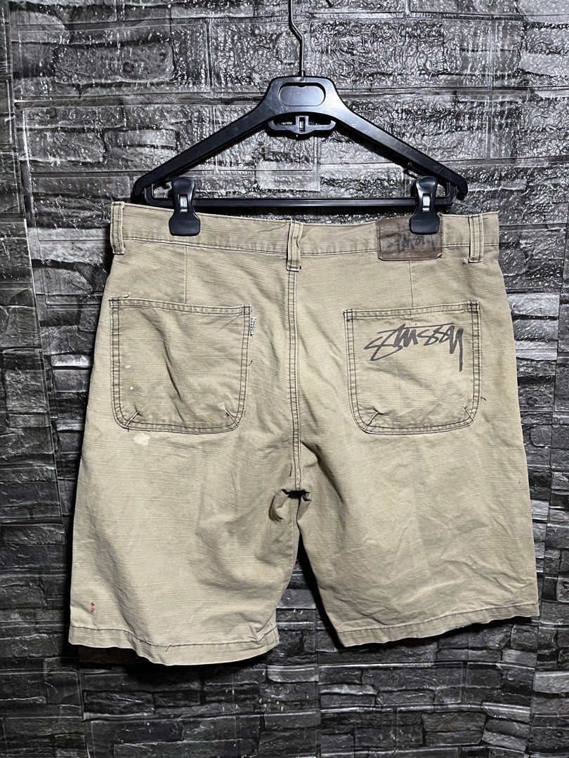 Stussy Vintage Short (Category: Chinos) located in Manila. Submitted by flex_curation (Listing ID 1465931433, Image 1). Description: 36W 22L 11 HEM SEE PHOTOS FOR THE ISSUES OVERALL IN VERY GOOD CONDITION BACOOR CAVITE LOC.