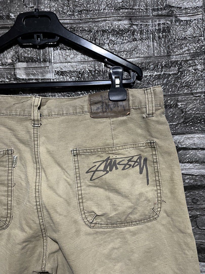 Stussy Vintage Short (Category: Chinos) located in Manila. Submitted by flex_curation (Listing ID 1465931433, Image 2). Description: 36W 22L 11 HEM SEE PHOTOS FOR THE ISSUES OVERALL IN VERY GOOD CONDITION BACOOR CAVITE LOC.