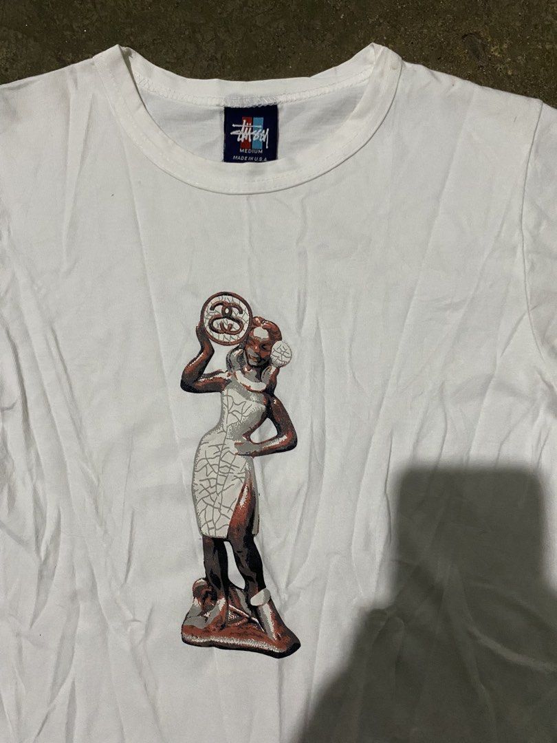 Stussy vintage tag 1990 (Category: Shirts) located in Manila. Submitted by zzztine (Listing ID 1465767123, Image 1). Description: MEDIUM.