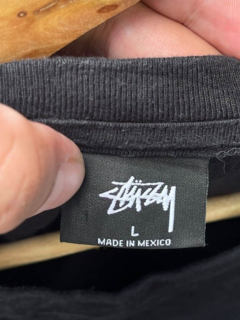 Stussy World Tour Size L (Category: Tshirts & Polo Shirts ) located in Marikina City. Submitted by joshuaades21107 (Listing ID 1465952171, Image 3). Description: Stussy World Tour size Large on tag Excellent condition 9.8 Color rate Dm to purchase.
