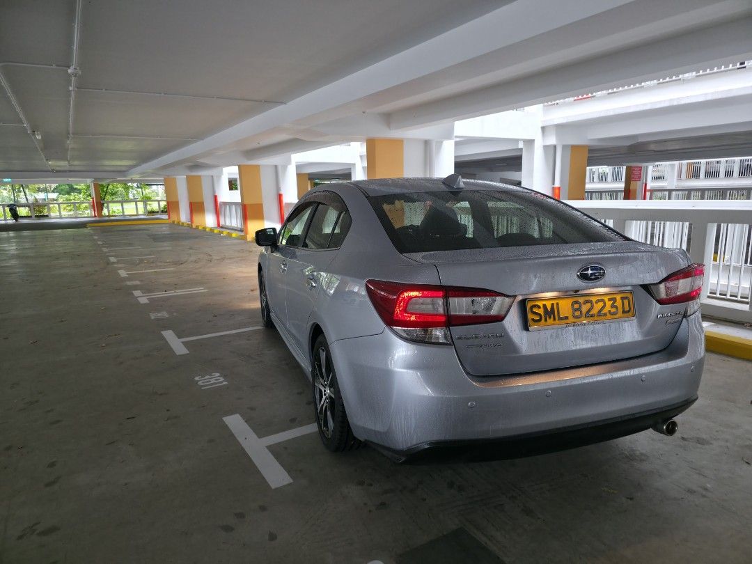 Subaru Impreza 4D 2.0 Eyesight Auto (Category: Used Cars) located in Singapore. Submitted by lance_ang (Listing ID 1465874364, Image 3). Description: selling due to changing to 4x4. number plate will be retained. item replaced: 1. engine head gasket 2. spark plug 3. lower arm + link 4. eo + cvt oil 5. aircon compressor replaced in 2025. 6. new tyre replaced in end of 2025. 7. battery changed in mid 2026. I never cut corners on maintenance. With d