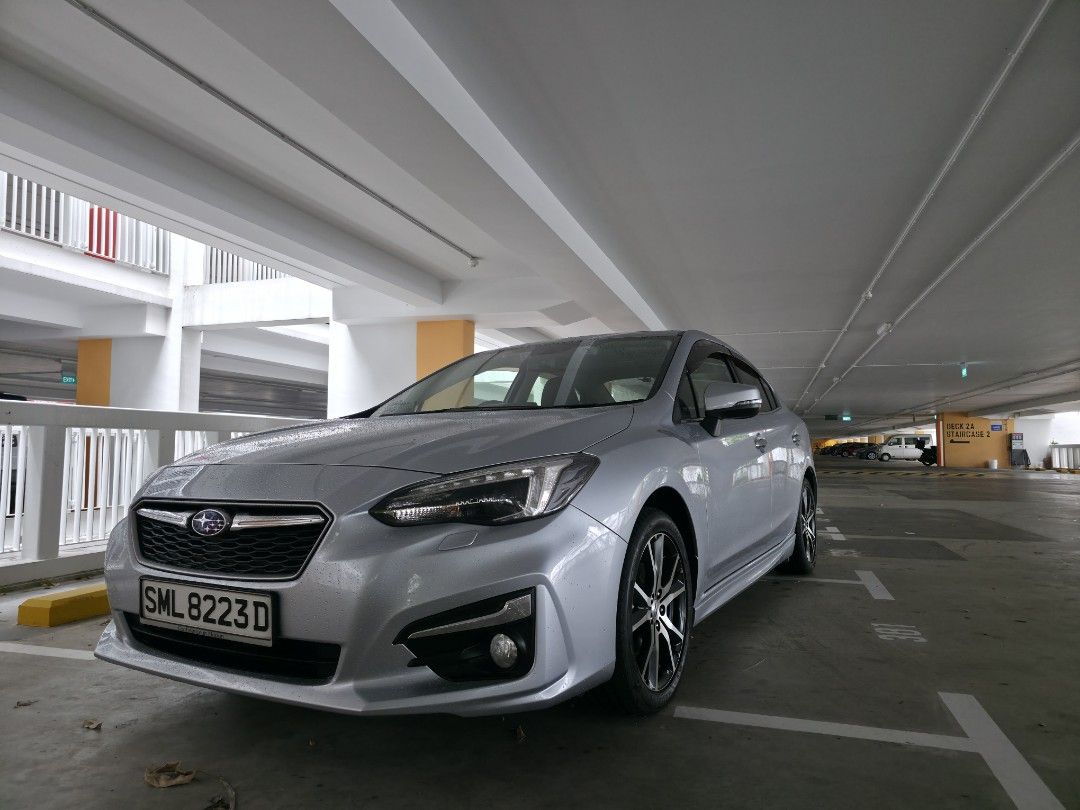 Subaru Impreza 4D 2.0 Eyesight Auto (Category: Used Cars) located in Singapore. Submitted by lance_ang (Listing ID 1465874364, Image 1). Description: selling due to changing to 4x4. number plate will be retained. item replaced: 1. engine head gasket 2. spark plug 3. lower arm + link 4. eo + cvt oil 5. aircon compressor replaced in 2025. 6. new tyre replaced in end of 2025. 7. battery changed in mid 2026. I never cut corners on maintenance. With d