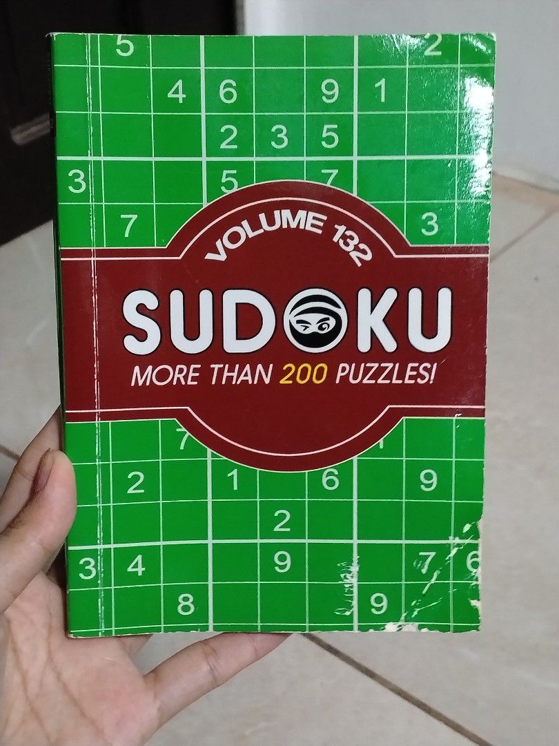 Sudoku Little Booklet (Category: Assessment Books) located in Caloocan City. Submitted by shop.vivien (Listing ID 1465868573, Image 1). Description: has minimal pencil marks, still good as new!.