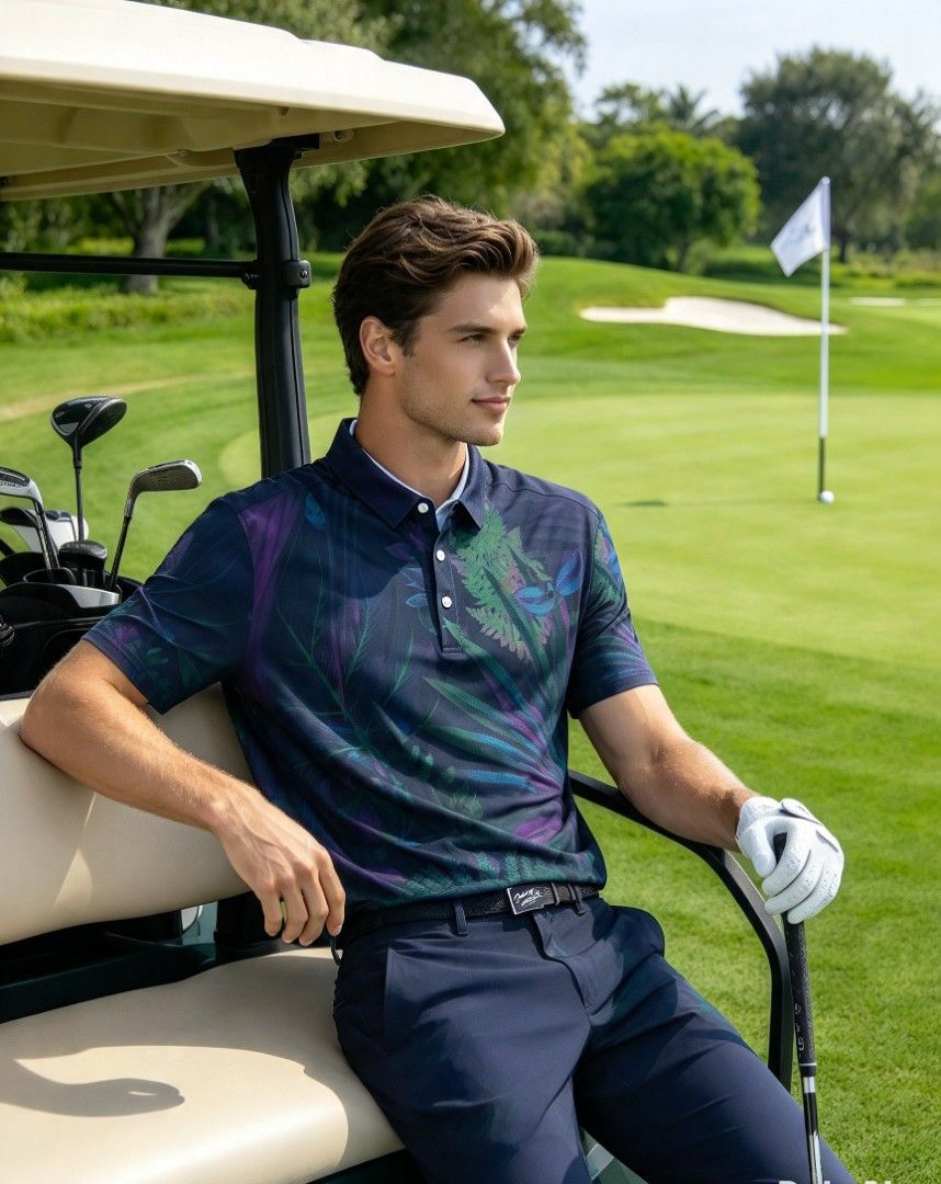 Sunday swagger ⛳️ (Category: Tshirts & Polo Shirts ) located in Lucena. Submitted by kuronueve0909 (Listing ID 1465902589, Image 2). Description: Sundays swagger Size: XL Width: 24.5 Length: 31 Price: ₱1,380 No issue ✅️ Ready to wear ✅️.