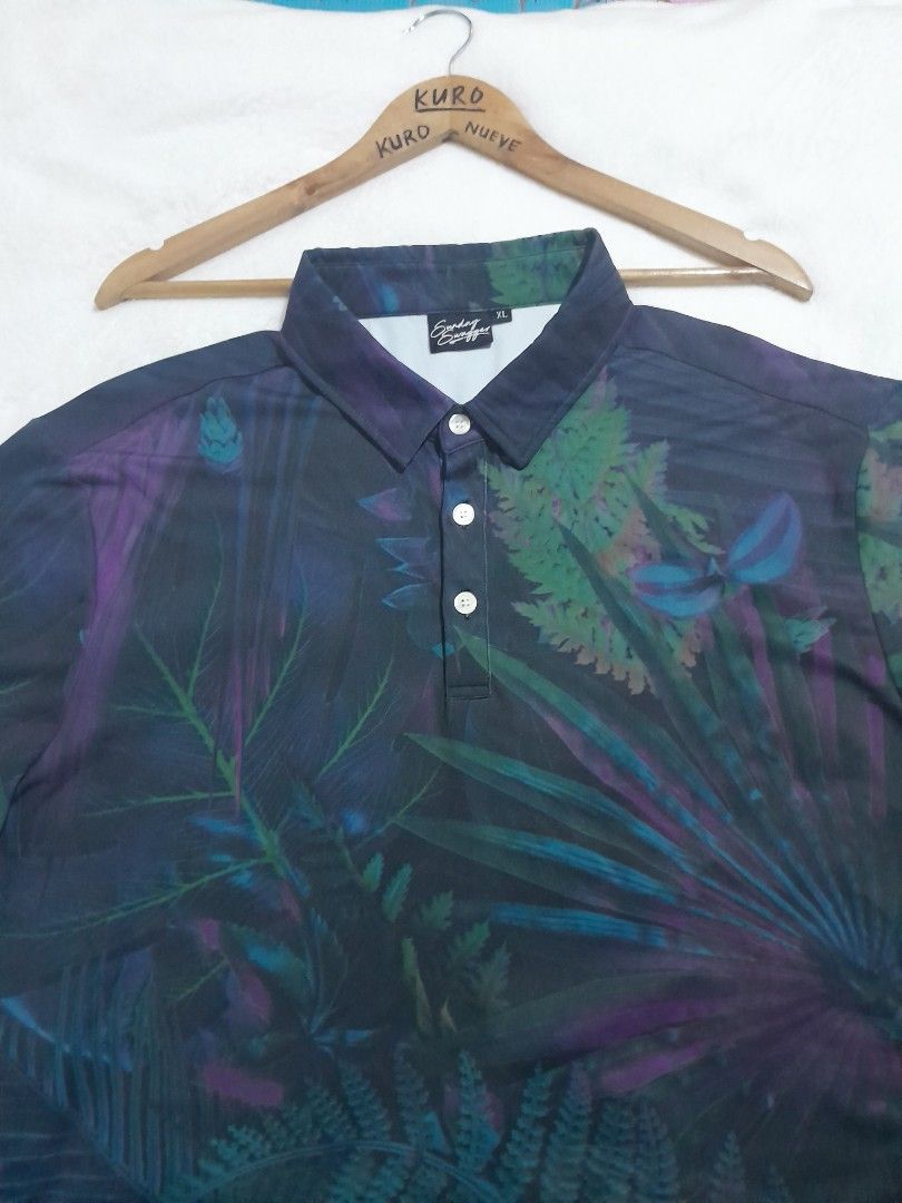 Sunday swagger ⛳️ (Category: Tshirts & Polo Shirts ) located in Lucena. Submitted by kuronueve0909 (Listing ID 1465902589, Image 3). Description: Sundays swagger Size: XL Width: 24.5 Length: 31 Price: ₱1,380 No issue ✅️ Ready to wear ✅️.