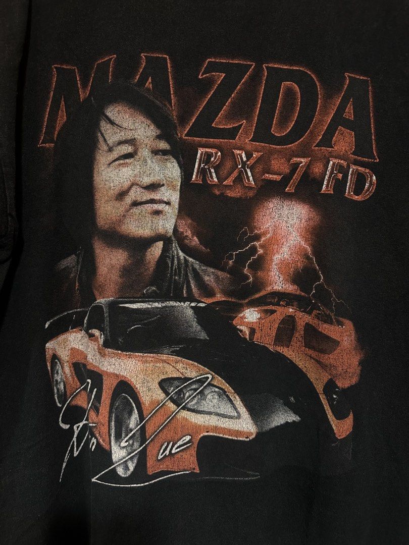 Sung Kang “Han” Fast & Furious Shirt (Category: Tshirts & Polo Shirts ) located in Makati City. Submitted by dobandidsthrift (Listing ID 1465917088, Image 2). Description: 24x29 Large on tag Good Condition Goat Crew on tag Pm 📩.