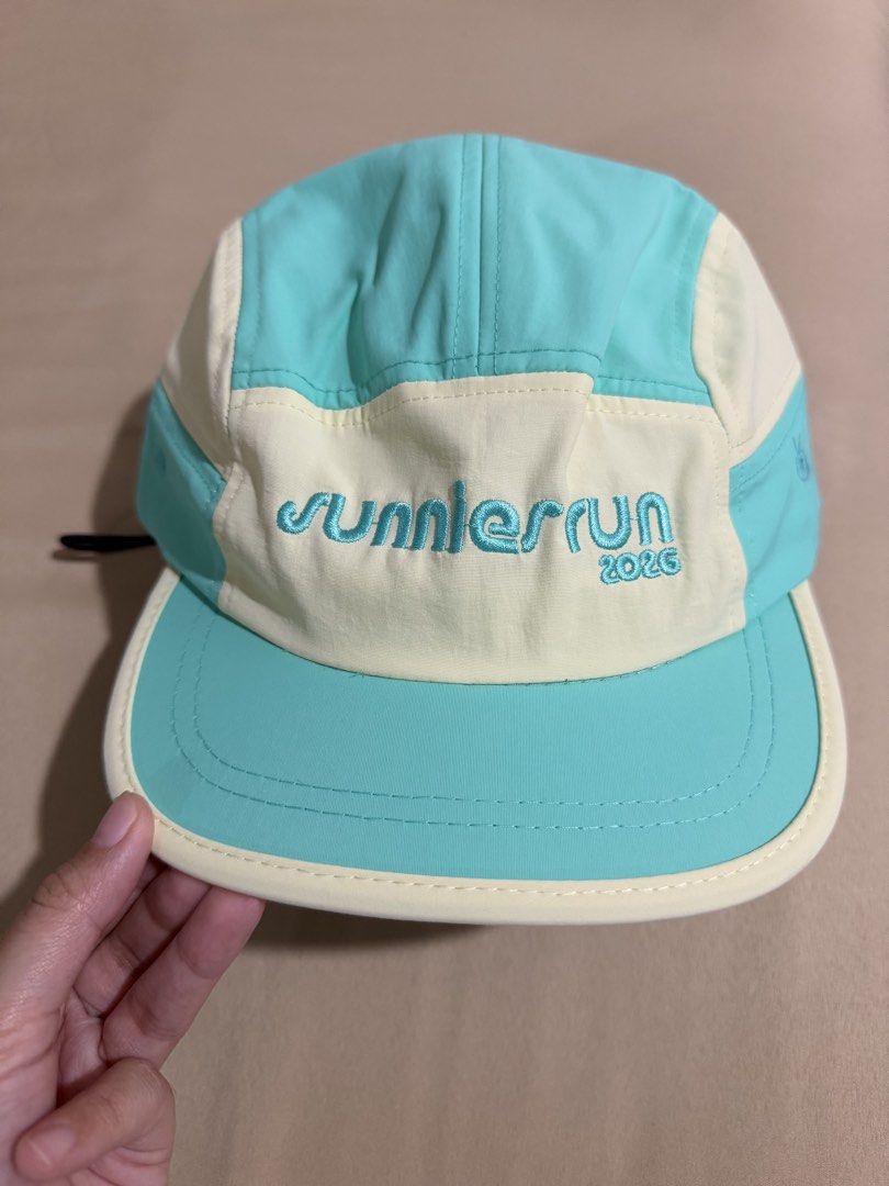 Sunnier Run 2026 Cap (Category: Caps & Hats) located in San Juan City. Submitted by jen.m.o (Listing ID 1465803626, Image 2). Description: brand new, limited edition.