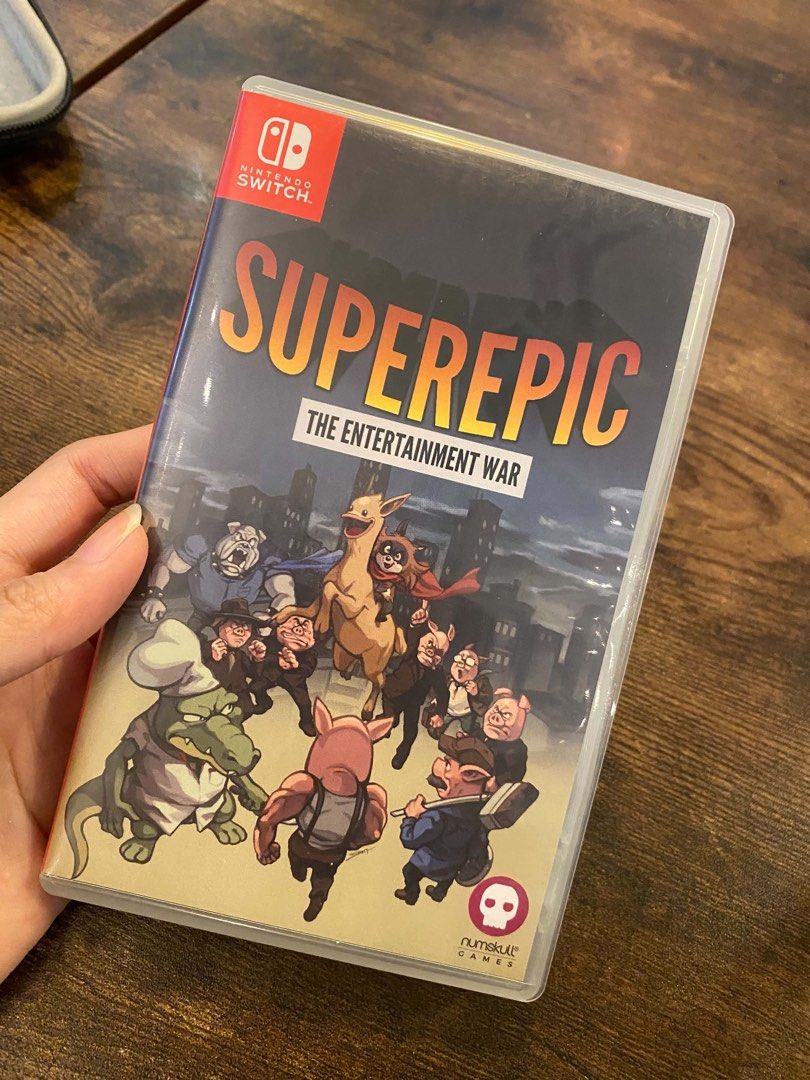 Superepic game (Category: Nintendo) located in Manila. Submitted by truewind.4c9475 (Listing ID 1465917314, Image 1). Description: RFS: Hindi nagagamit Good Condition Negotiable - Open for trade.
