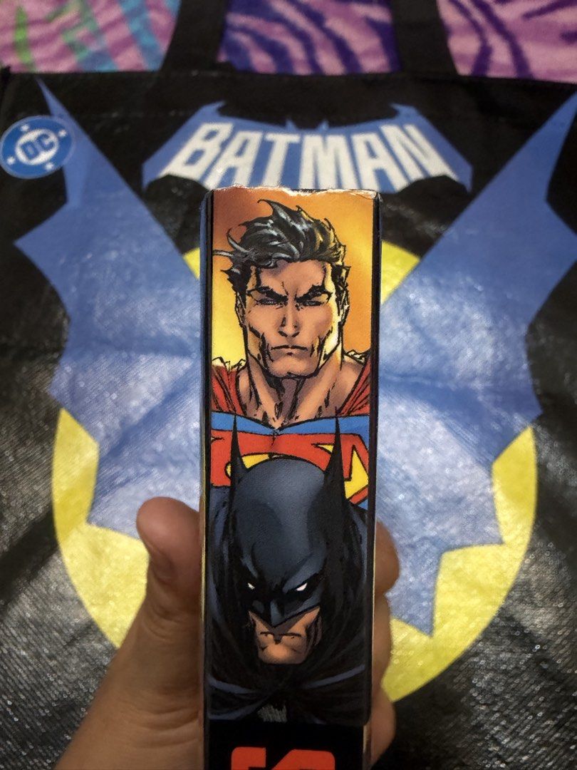 Superman/Batman DC Compact Comics Adventure Jeph Loeb (Category: Comics & Manga) located in Caloocan City. Submitted by percyreads (Listing ID 1465873032, Image 3). Description: Condition: Read once, please double check the spine conditions - with original Fully Booked price tag at the back .