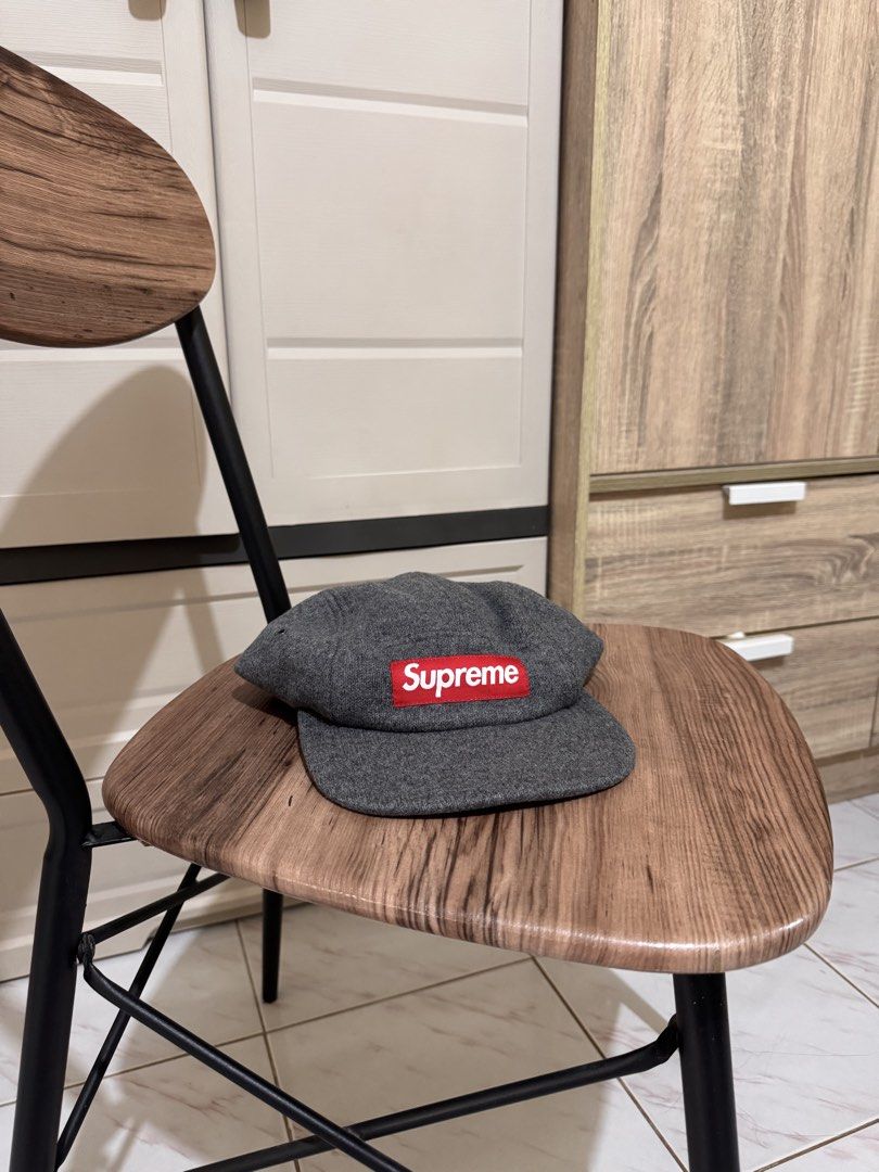 Supreme - 5 panel Cap (Category: Activewear) located in Cabuyao City. Submitted by _streetflavor (Listing ID 1465800151, Image 1). Description: Supreme - 5 panel Cap Excellent Size: M-L -2,300 pesos Dm.