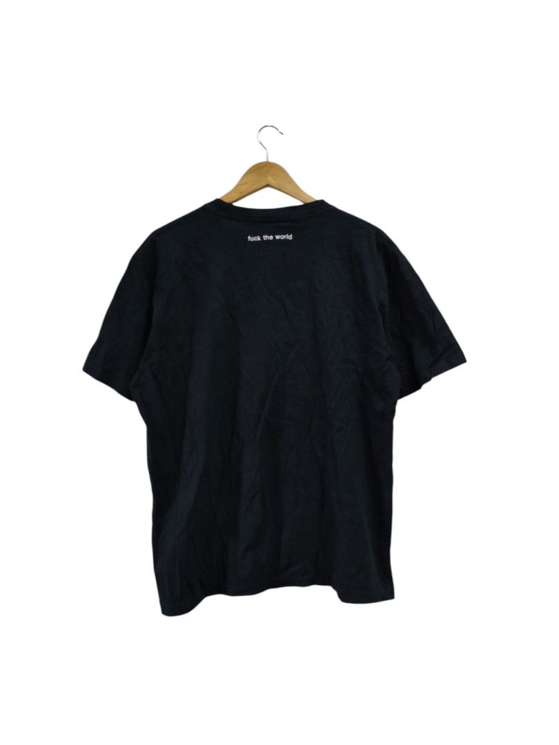 SUPREME SMALL SCRIPT BLACK SHIRT (Category: Tshirts & Polo Shirts ) located in Bayombong. Submitted by Gentlemans_ClosEt (Listing ID 1465793009, Image 2). Description: SUPREME SMALL SCRIPT BLACK SHIRT SIZE MEDIUM DIMES: W22 X L27 9.5/10 COLOR RATE EXCELLENT CONDITION NO ISSUES.