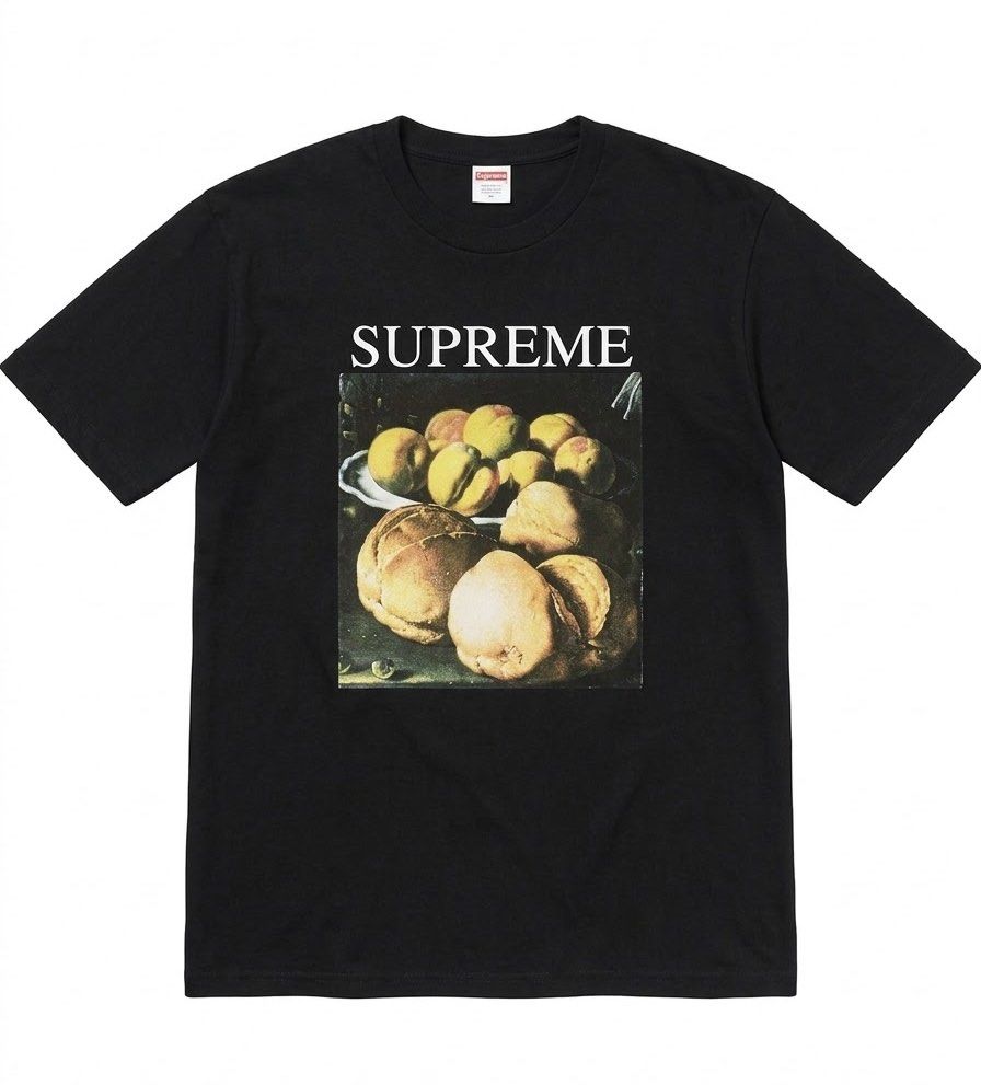 Supreme Still Life Tee (Category: Tshirts & Polo Shirts ) located in Manila. Submitted by guccimanedeua (Listing ID 1465914227, Image 1). Description: Supreme Still Life Tee (Authentic) Size: M Issue: Check pics.