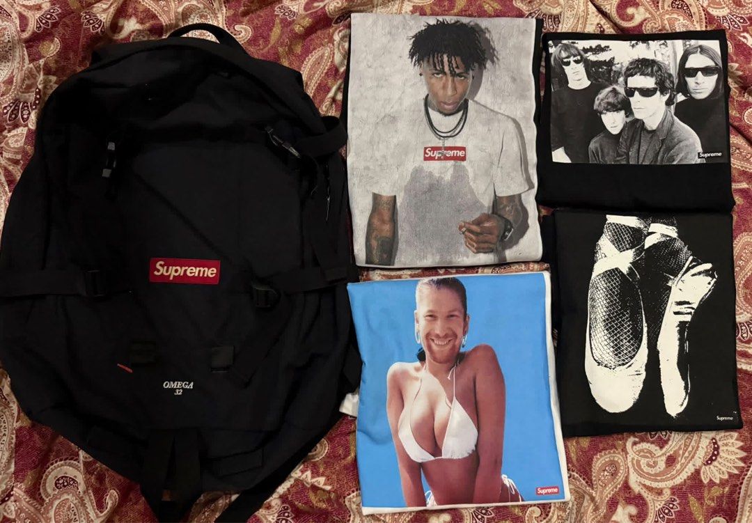SUPREME TAKE ALL (Category: Luxury Apparel) located in Baliuag. Submitted by sadeckmiguel (Listing ID 1465917363, Image 1). Description: TAKE ALL 11k only.
