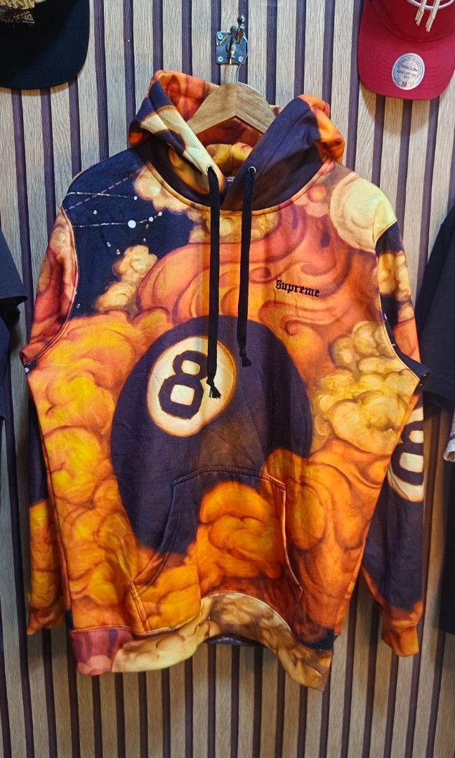 Supreme x martin wong 8Balls (Category: Coats, Jackets and Outerwear) located in Caloocan City. Submitted by _jerald_ (Listing ID 1465884599, Image 1). Description: Good condition supreme 🔥 8balls.