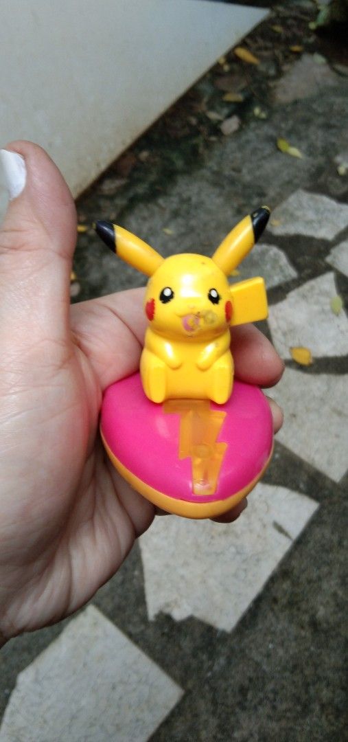 Surfing pokemon figure (Category: Kids Toys) located in Quezon City. Submitted by eidorableshop (Listing ID 1465839870, Image 1). Description: .