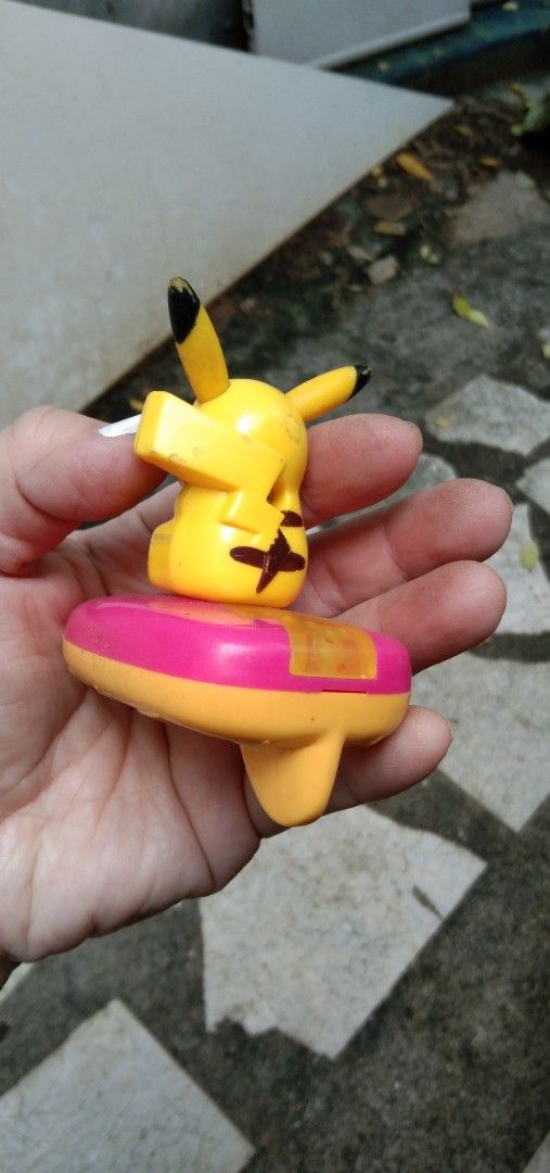Surfing pokemon figure (Category: Kids Toys) located in Quezon City. Submitted by eidorableshop (Listing ID 1465839870, Image 2). Description: .