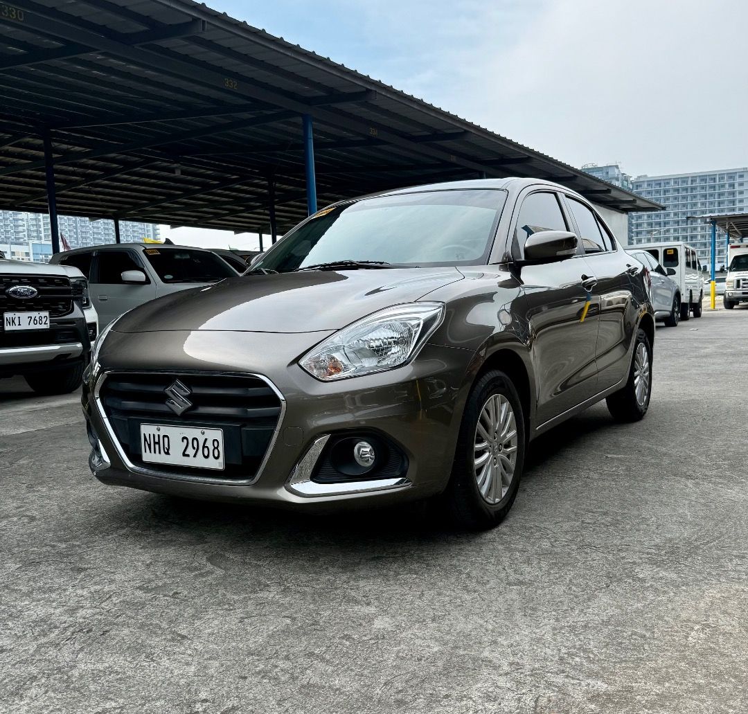 Suzuki Dzire AGS Auto (Category: Used Cars) located in Quezon City. Submitted by jayjet.jayjet (Listing ID 1465829636, Image 1). Description: 2024 SUZUKI DZIRE AGS Automatic Transmission 22t km only Gasoline All Power All Original No Issues No Accidents Well Kept Mechanic Inspected Complete Tools, Jack and Spare Tire Price P458k Slightly negotiable upon viewing Financing/Trade-in Accepted Sample Financing Computations Down P85k all in P13k+ 4yrs 