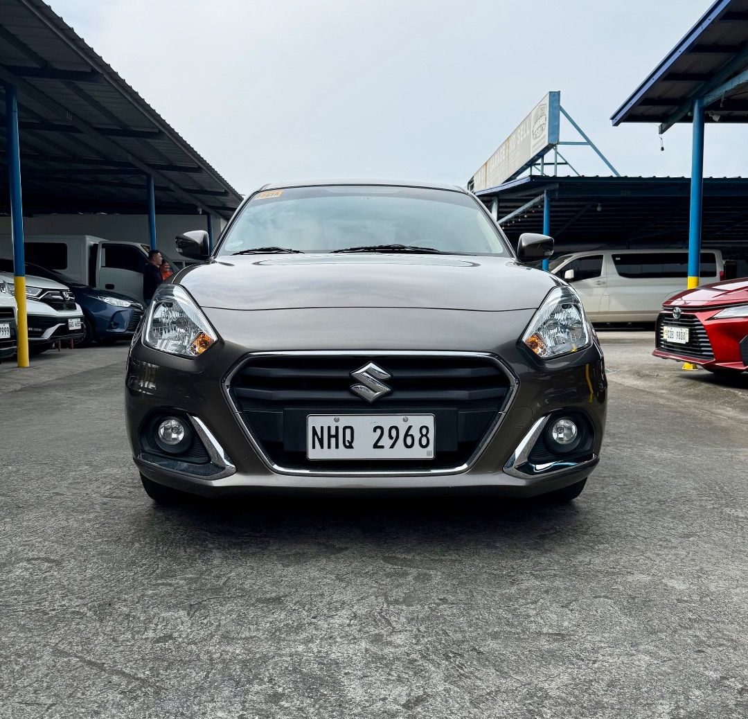 Suzuki Dzire AGS Auto (Category: Used Cars) located in Quezon City. Submitted by jayjet.jayjet (Listing ID 1465829636, Image 2). Description: 2024 SUZUKI DZIRE AGS Automatic Transmission 22t km only Gasoline All Power All Original No Issues No Accidents Well Kept Mechanic Inspected Complete Tools, Jack and Spare Tire Price P458k Slightly negotiable upon viewing Financing/Trade-in Accepted Sample Financing Computations Down P85k all in P13k+ 4yrs 