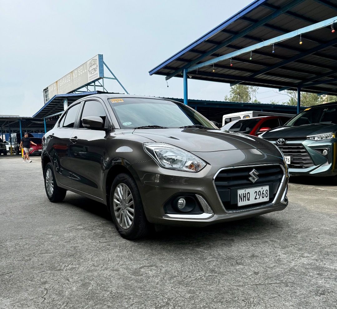 Suzuki Dzire AGS Auto (Category: Used Cars) located in Quezon City. Submitted by jayjet.jayjet (Listing ID 1465829636, Image 3). Description: 2024 SUZUKI DZIRE AGS Automatic Transmission 22t km only Gasoline All Power All Original No Issues No Accidents Well Kept Mechanic Inspected Complete Tools, Jack and Spare Tire Price P458k Slightly negotiable upon viewing Financing/Trade-in Accepted Sample Financing Computations Down P85k all in P13k+ 4yrs 