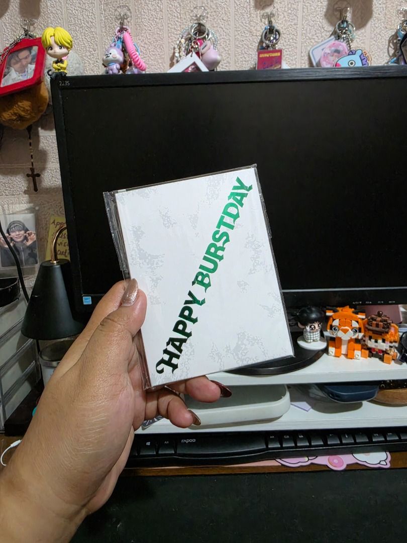 SVT Happy Burstday Weverse Version (Category: CDs & DVDs) located in Caloocan City. Submitted by mariemagtira07 (Listing ID 1465949501, Image 1). Description: SVT Happy Burstday Weverse Version (Vernon Version).