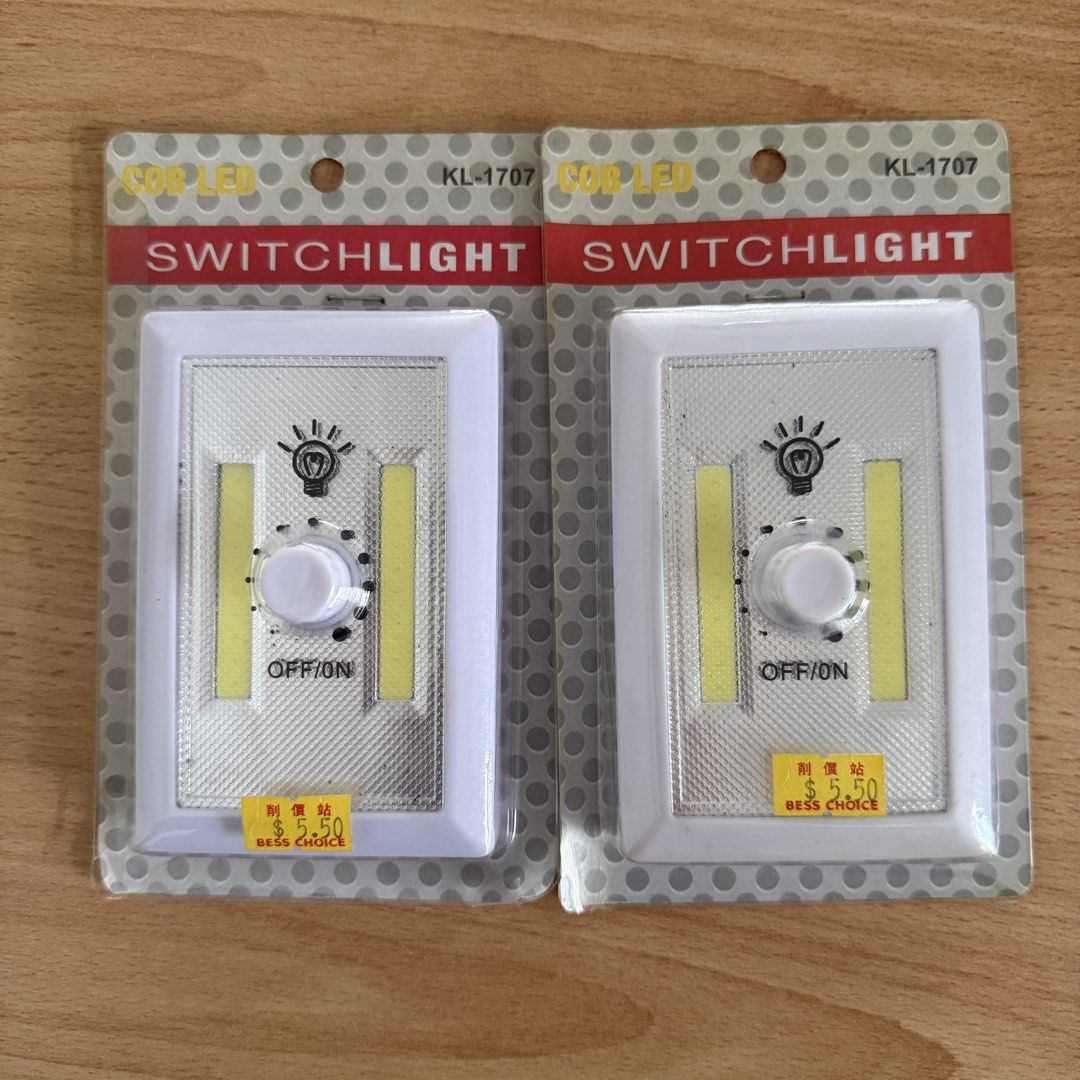 Switch Light (Category: Lighting) located in Singapore. Submitted by thrifty.sale (Listing ID 1465874177, Image 1). Description: Switch Light x 2 Brand new in packaging Price for each. .