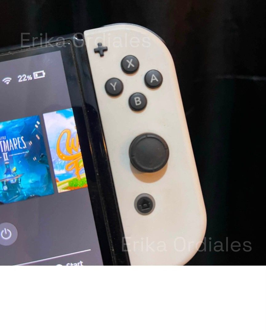Switch OLED (Category: Nintendo) located in Manila. Submitted by erikamaeor35760 (Listing ID 1465799774, Image 3). Description: .