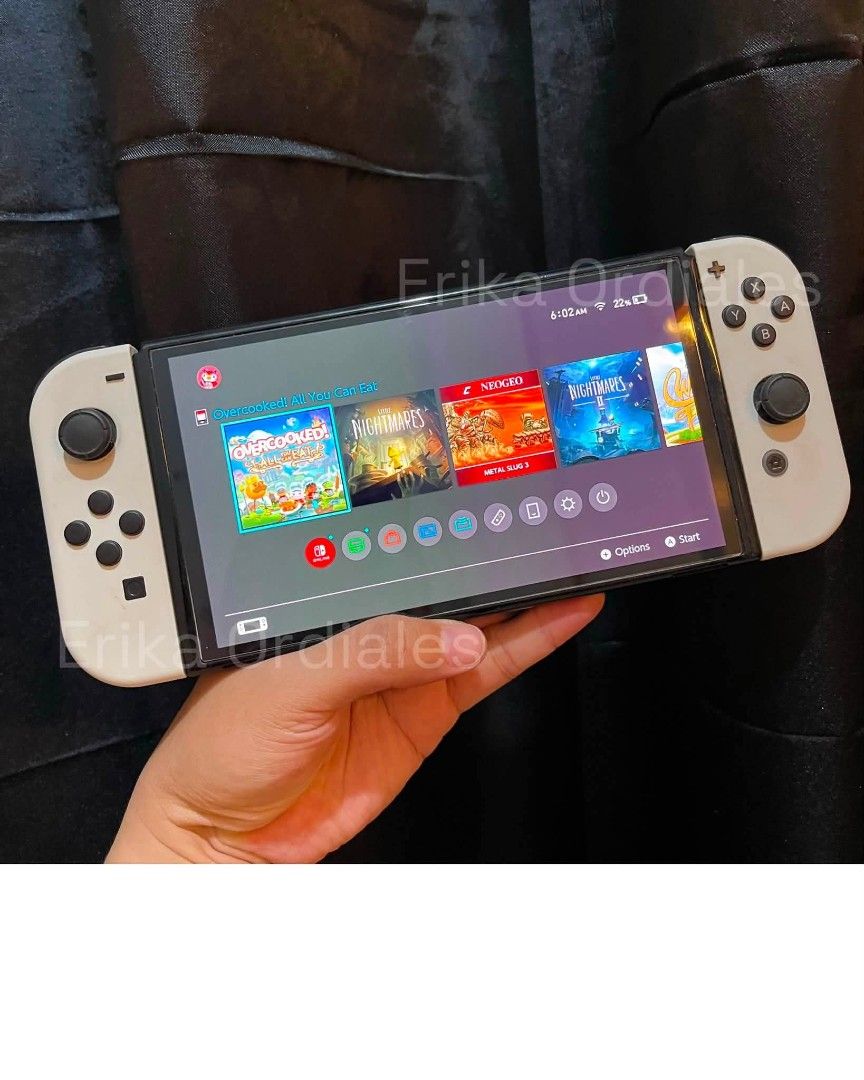 Switch OLED (Category: Nintendo) located in Manila. Submitted by erikamaeor35760 (Listing ID 1465799774, Image 2). Description: .