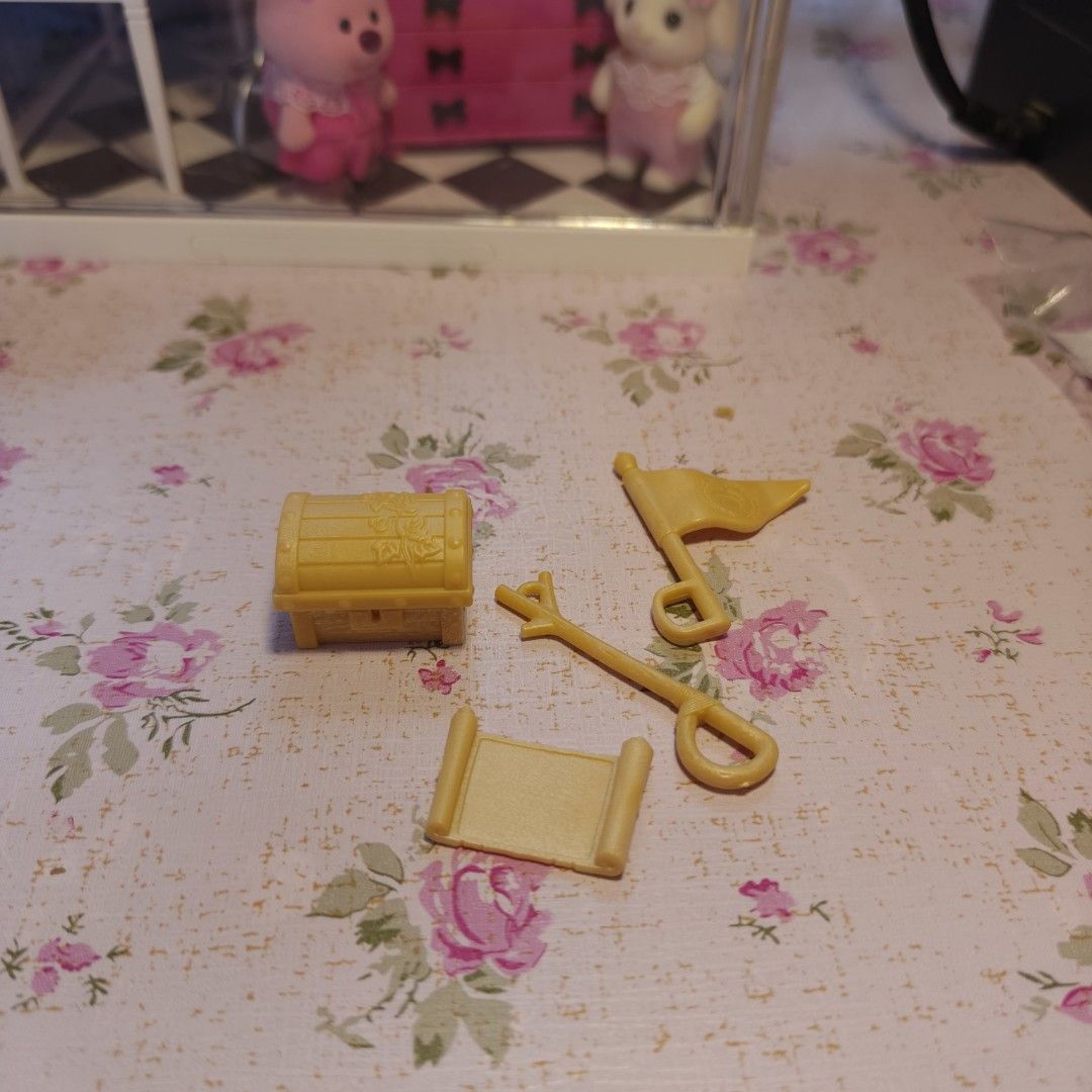 Sylvanian Families Spare Accessories (Category: Educational & Learning Toys) located in Lucena. Submitted by dollycalico (Listing ID 1465821026, Image 1). Description: - Condition: Brand new - shipping from quezon province (sf starts at ₱51 - MOP: gcash/maya/bpi/maribank - take-all - from various sources .