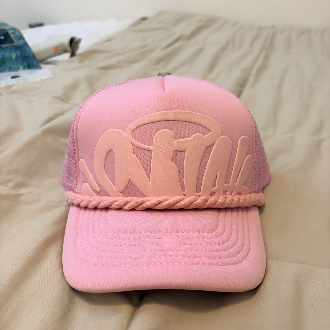 Syna World Central Cee Cap (Category: Caps & Hats) located in San Jose. Submitted by porkjowls (Listing ID 1465930639, Image 2). Description: Brand new, may konting dumi lang sa halo na design at na-stock Authenticity not guaranteed.