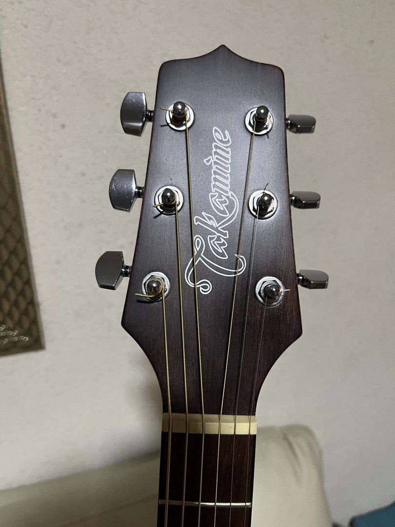 Takamine gd11 mce-ns (Category: Musical Instruments) located in Quezon City. Submitted by ericvh101084000 (Listing ID 1465768394, Image 1). Description: Mint condition , new orig d’addario strings good sounding guitar. No issue not even a hair line scratch.