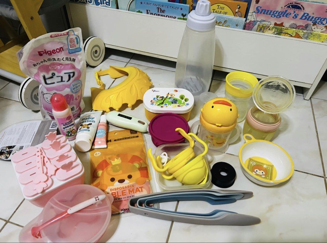 Take all (Category: Weaning & Toddler Feeding) located in Cainta. Submitted by ysabelleslittleclosette (Listing ID 1465858229, Image 1). Description: Take all only decluttering some baby stuffs rfs need space .